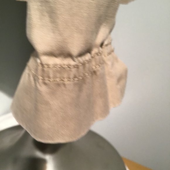 EIleen Fisher Ruffle Collar Utility Jacket - Picture 7 of 16